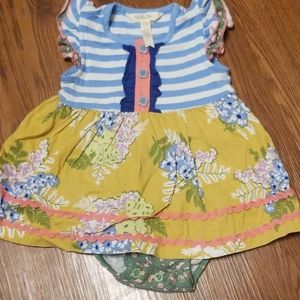 Matilda Jane bubble romper